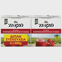 Χωριό Χυμός Τομάτας 2x500gr