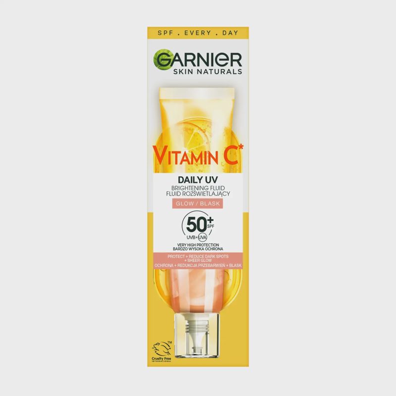 V. fluidas su spalva GARNIER VITAMIN C, 40 ml