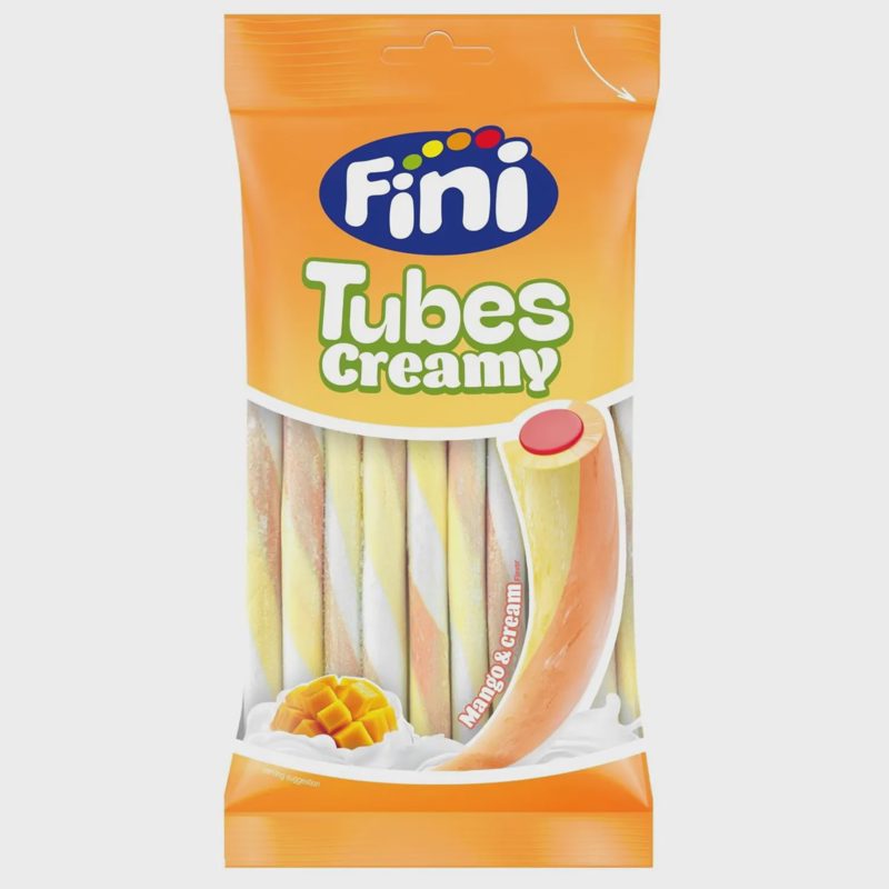 Mango skonio guminukai TUBES FINI, 80 g