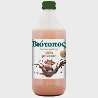 Βιότος Γάλα Ημιάπαχο Κακάο 500ml