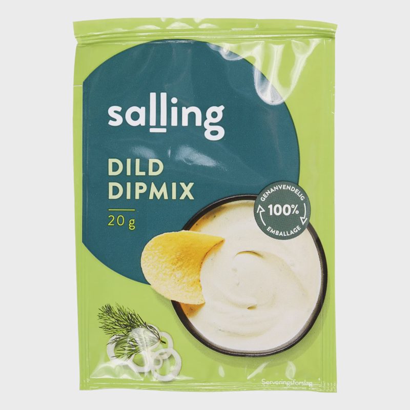 Prieskonių mišinys su krapais SALLING, 20 g