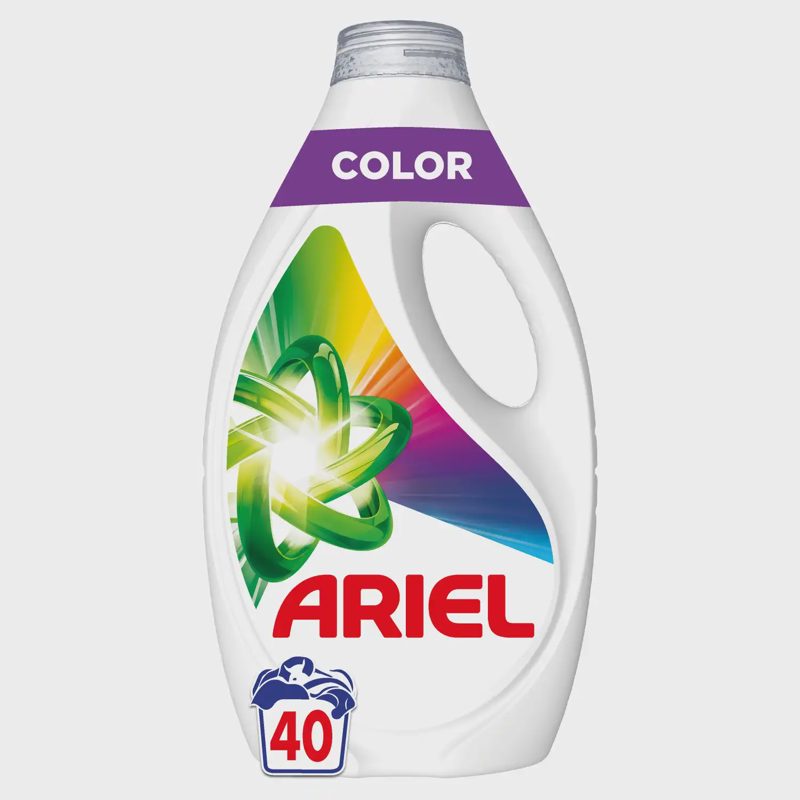 Skystas skalbiklis ARIEL COLOR, 40 sk., 1,8 l