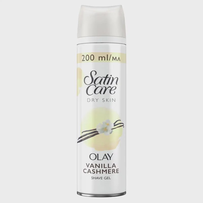 Skutimosi gelis SATIN CARE VAN. DREAM, 200ml