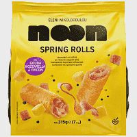Nikopoulou Noon Spring Rolls Τυριά Αλλαντικά Κατεψυγμένα 315gr