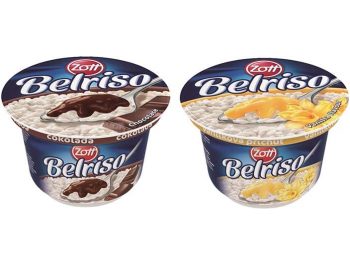 Zott Belriso mliječni desert s rižom razni okusi 200 g