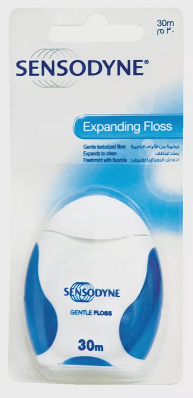 Sensodyne Expanding Floss Zubni konac 30 m 1 kom