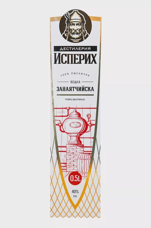 Водка 40% vol