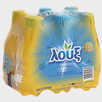 Λουξ Πορτοκαλάδα Μπλε 6x330ml