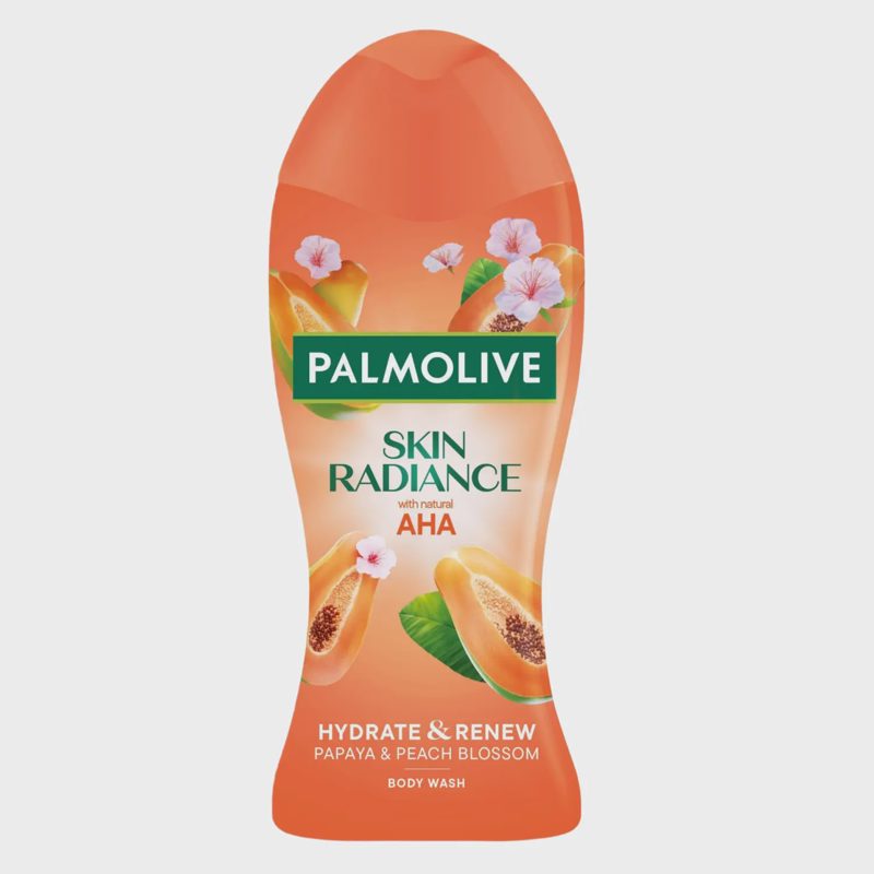 Dušo želė PALMOLIVE SKIN PAPAYA PEACH, 500 ml