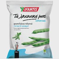 Υφαντής Φασολάκια Πλατιά Κατεψυγμένα 1kg