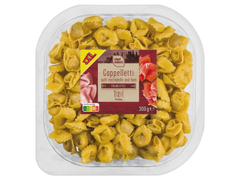 Töltött tészta