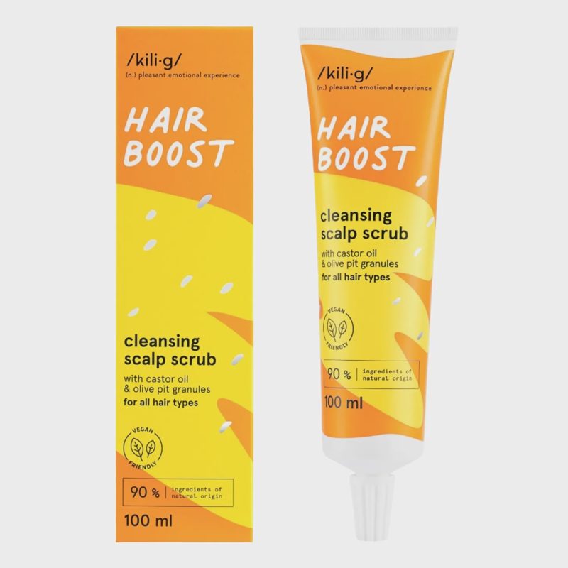 Galvos odos šveit. KILIG HAIR BOOST, 100 ml
