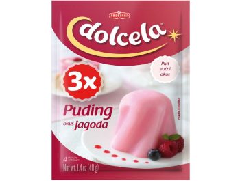 PUDING JAGODA PODRAVKA 3X40 g