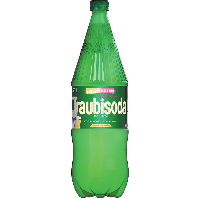 TRAUBISODA SZŐLŐ ÍZŰ +50 FT BETÉTDÍJ