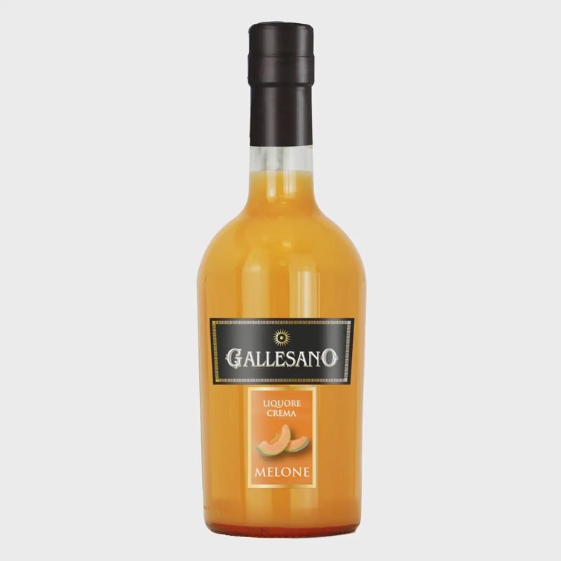 Melionų kremo likeris GALLESANO, 17 %, 0,5 l