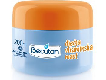Becutan Dječja vitaminska mast, 200 ml