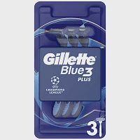 Gillette Blue 3 Plus Comfort Ξυραφάκια Μιας Χρήσης 3τεμ