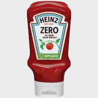 Heinz Κέτσαπ Zero 425gr