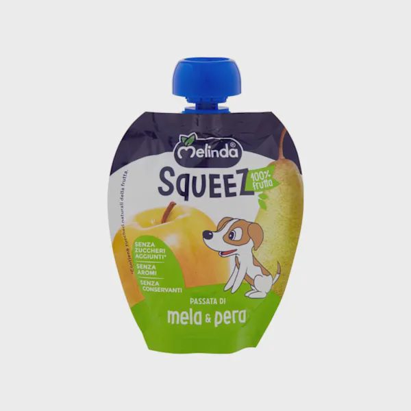 # SQUEEZ MELINDA MELA-PERA 90g