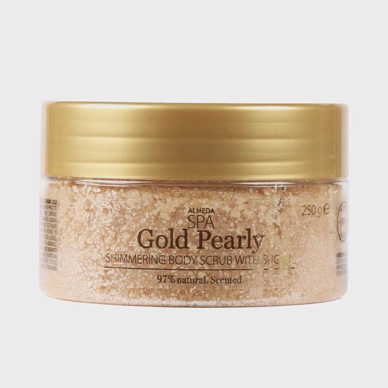 Kūno šveitiklis GOLD PEARLY ALMEDA SPA, 250 g