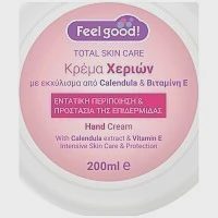 Feel Good! Κρέμα Χεριών Βάζο 200ml