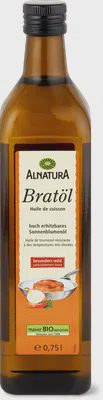 Alnatura Sonnenblumenöl hoch erhitzbar