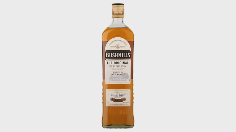 Viskis BUSHMILLS IRISH WHISKY, 1 l