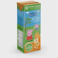 Nutri Valley Peppa Pig Μήλο Πορτοκάλι Ροδάκινο Βερίκοκο 250ml