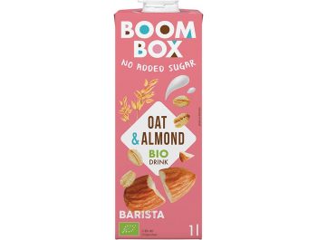 Boom Box Bio napitak od zobi s bademom 1 L