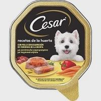 Cesar Δισκάκι Σκύλου Κοτόπουλο - Λαχανικά 150gr