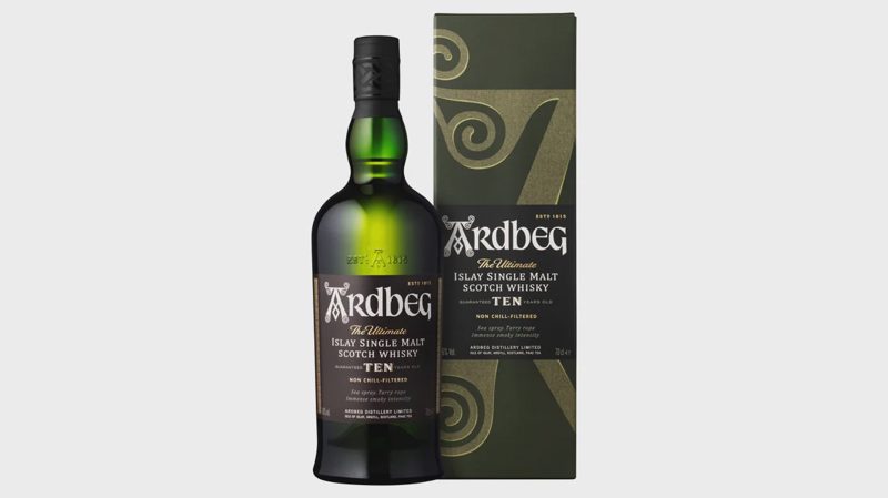 ARDBEG ISLAY 10YR OLD SINGLE MALT