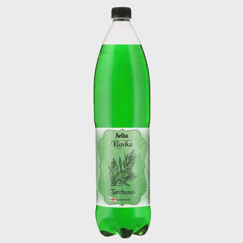 Gaz. gėrimas SELITA KLASIKA TARCHUNAS, 1,5 l