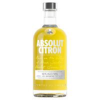 Absolut Citron Vodka 70cl