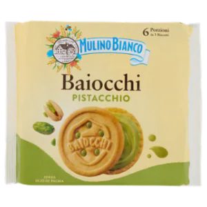 Mulino Bianco Baiocchi keksi pistacija 168 g