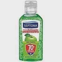 Septona Αντισηπτικό Gel Χεριών Πράσινο Μήλο 80ml