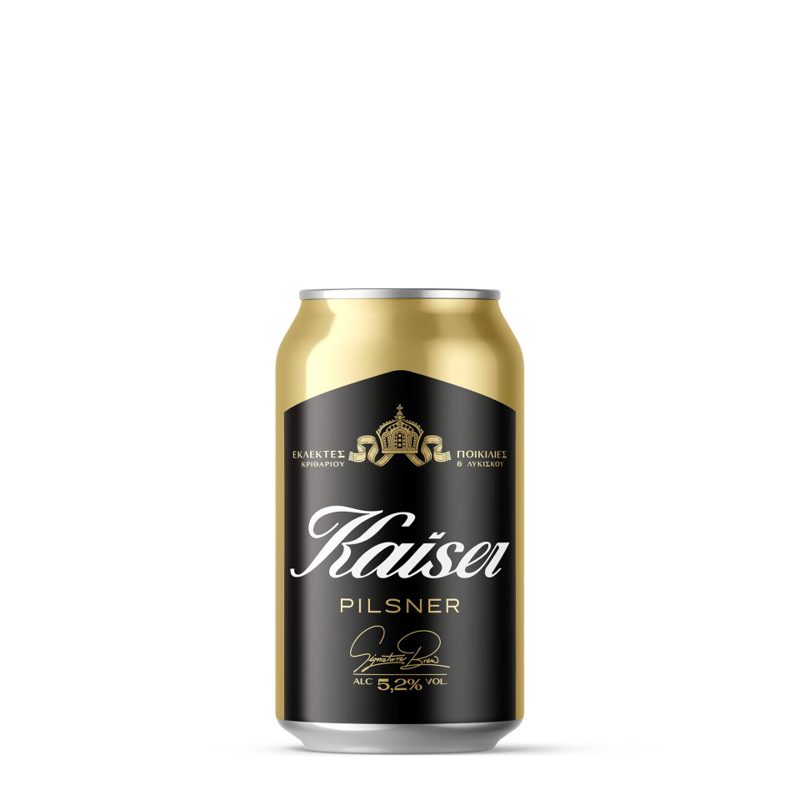 Kaiser Μπίρα Κουτί 330 ml