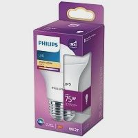 Philips Λάμπα Led Κλασσική Θερμού Φωτός 11W Ε27