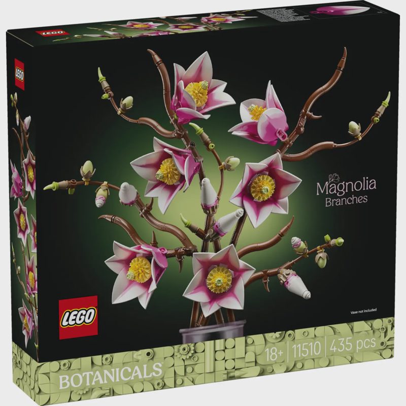 Konstruktorius LEGO Magnolijos šakelės 11510