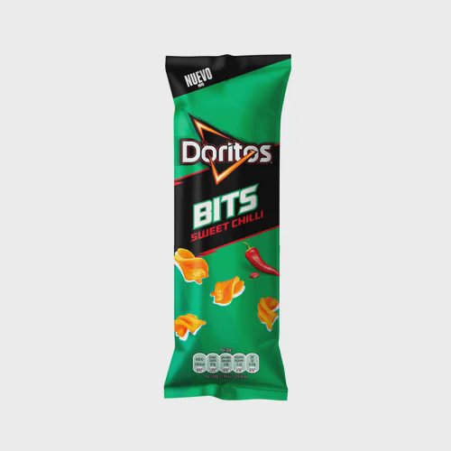 DORITOS Aperitivo de maíz bits chili 80g