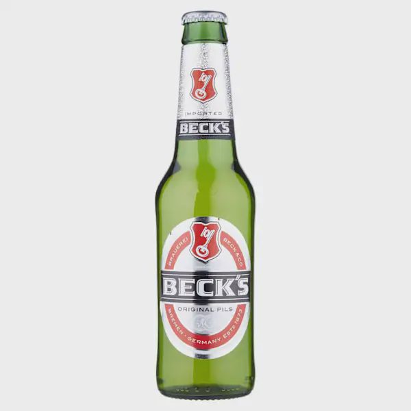 BECK'S Birra pilsner tedesca 33cl