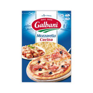 Galbani Grated Mozzarella Cheese 150g