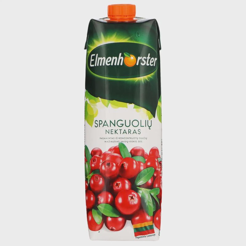 Spanguolių nektaras ELMENHORSTER, 30 %, 1 l