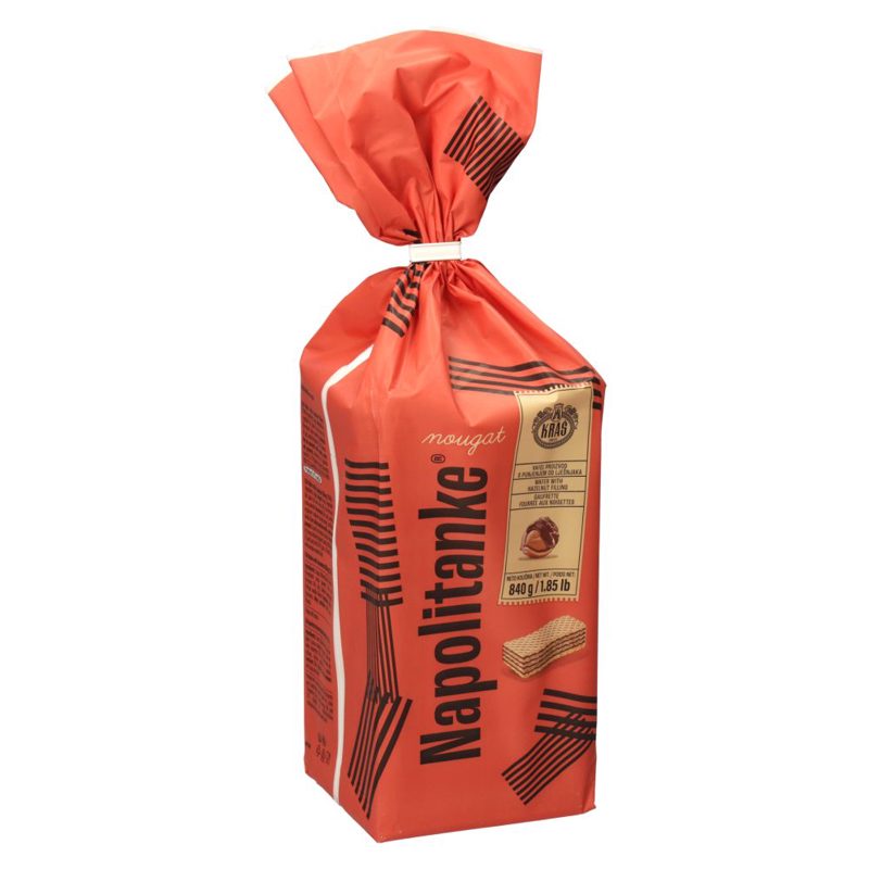 Kraš napolitanke nougat 840 g