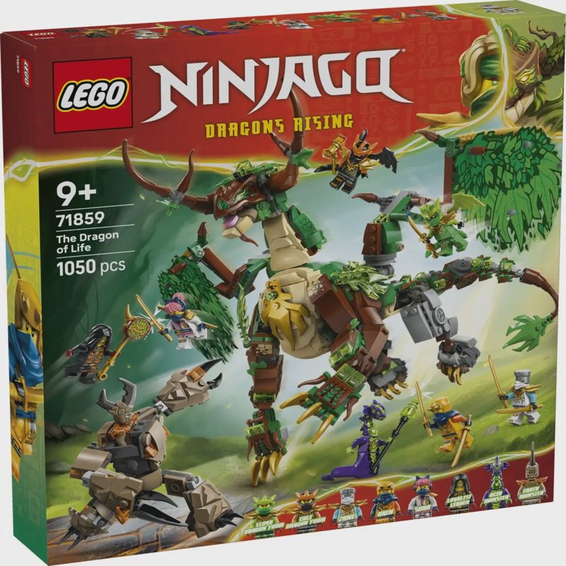 Konstruktorius LEGO Gyvybės Drakonas 71859