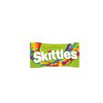 Skittles Crazy Sours savanyú gyümölcsízű cukordrazsé ropogós cukormázban 38 g