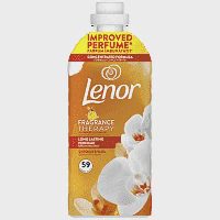 Lenor Μαλακτικό Ρούχων Joy Gold Orchid 59μεζ 1,20lt