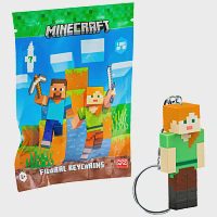 Minecraft Φιγούρα Μπρελόκ 1 Τεμάχιο Σακουλάκι