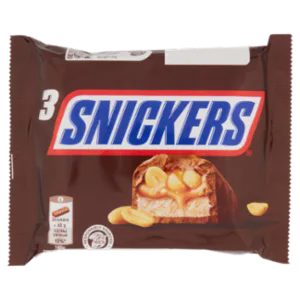Snickers čokoladica 3x50 g