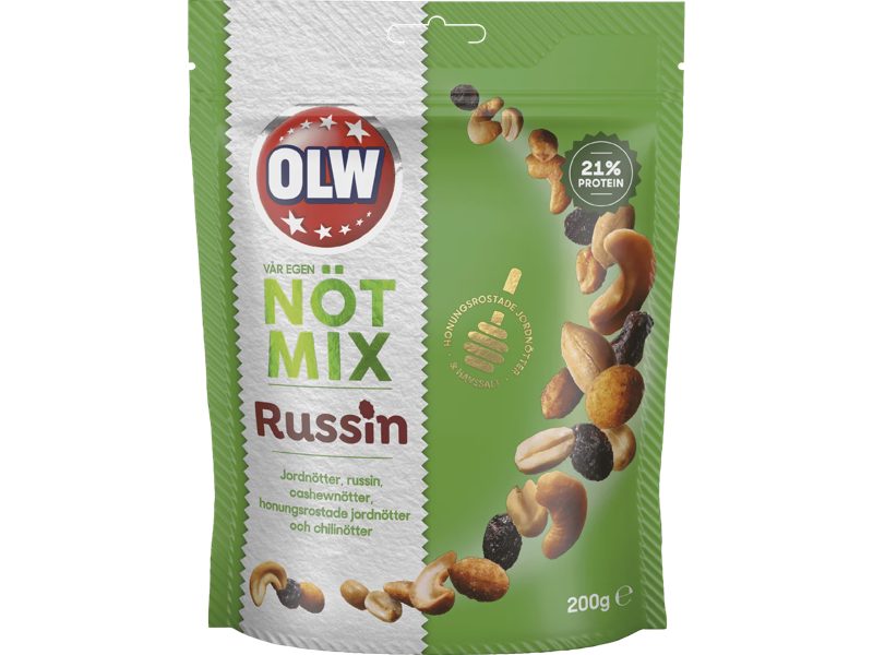 Nöt & russin mix