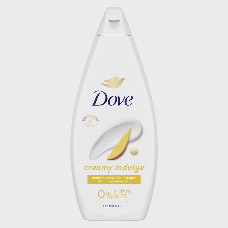 Dušo želė DOVE CREAMY INDULGE, 720 ml